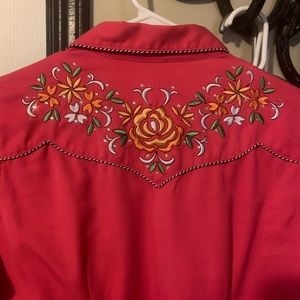 Panhandle slim button down